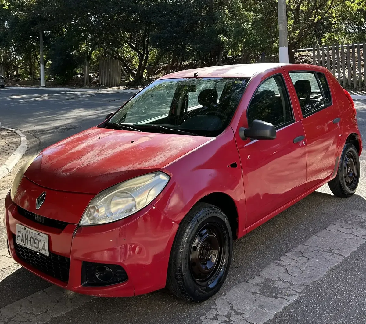 Renault Sandero 2012 1.0 16v Expression Hi-flex 5p Renault Sandero 2012 1.0 16v Expression Hi-flex 5p
