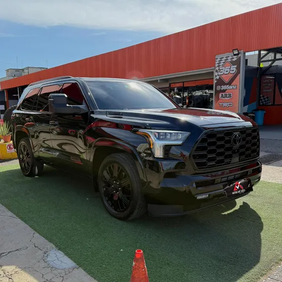 Toyota Sequoia Capstone