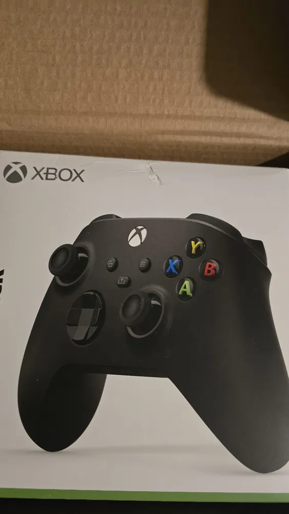 Controle Sem Fio Microsoft Xbox Wireless Series X|s Cor Carbon