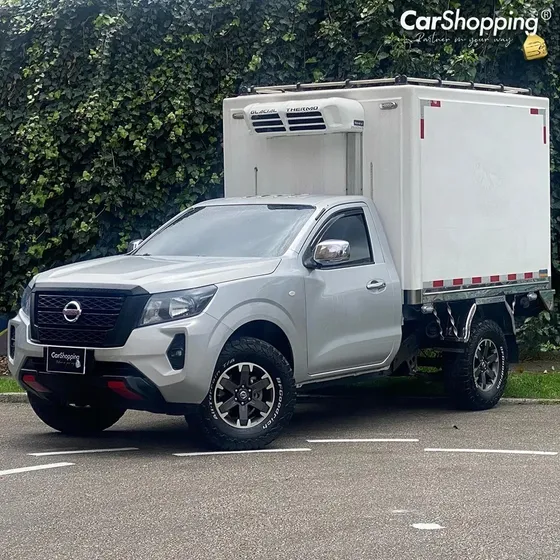 Nissan Frontier 2.5 Furgón Termo King Como Nueva Lista Para Trabajar