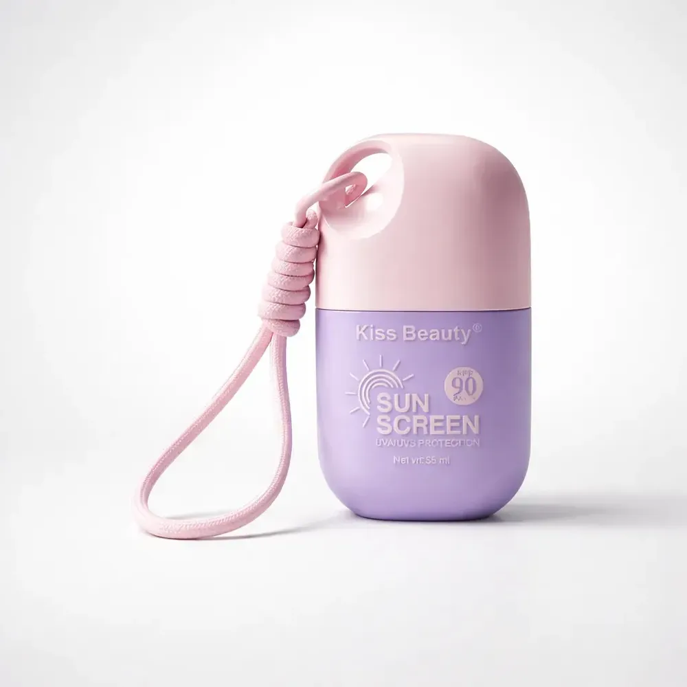 Protetor Solar 90+ Spf Sun Screen Kiss Beauty Toque Seco