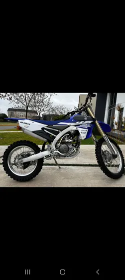 Yamaha Yz 250 Fx