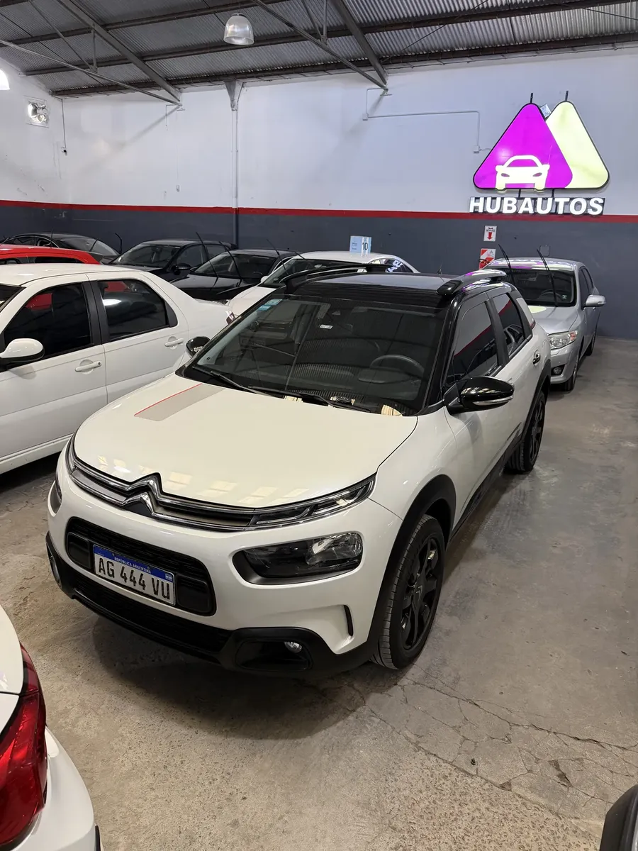 Citroën C4 Cactus 1.6 Noir 165 At6