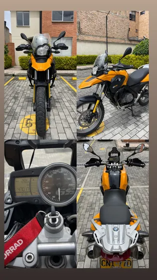 Se Vende   Bmw 650 Gs   Modelo 2014 47.000.000 Kms