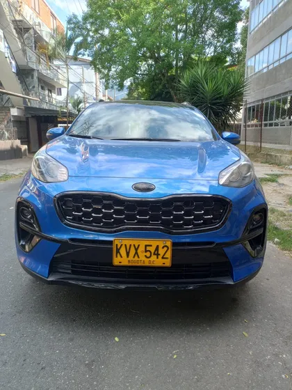 Kia Sportage Vibrant 2.0 Vibrant Aut