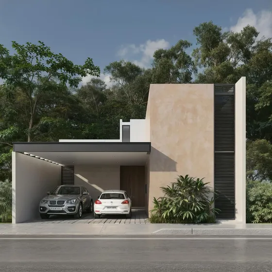 Casa En Venta En Mérida, Privada Adana, Xcanatun ( Mod. Arena, Una Planta)