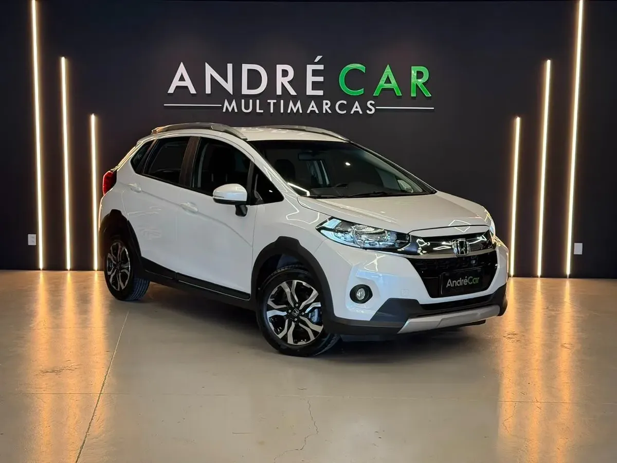 HONDA WR-V 2018 1.5 16V FLEXONE EXL CVT