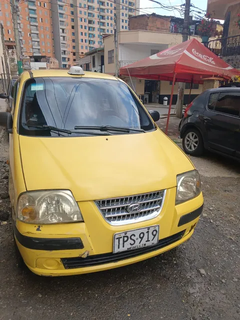 Taxi Afiliado A La Empresa Tax Belén, Placa De Medellín