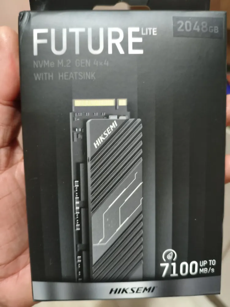 Hiksemi ssd Pcie 4.0 Nvme M.2 De 2048GB Future Lite | Parcelamento