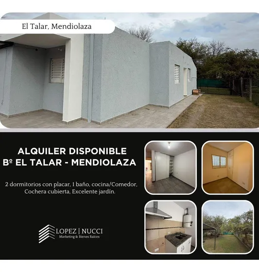 Alquiler Talar De Mendiolaza 2 Dormitorios