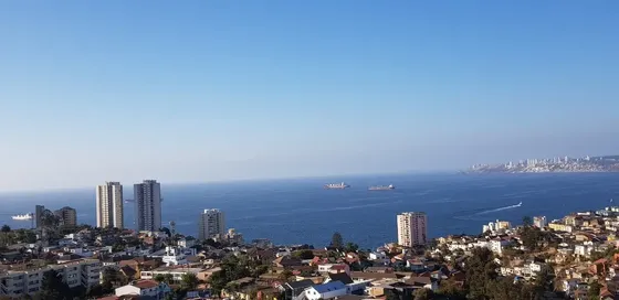 Vista Al Mar/ Estacionamiento / No Pet/tranquilidad/ Piscina