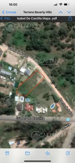 Muy Lindo Terreno En Marly Pronto Para Construir 