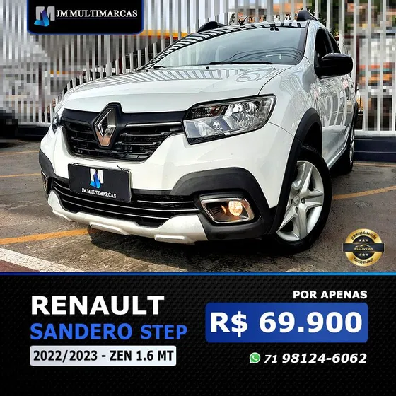 Renault Sandero Stepway 1.6 16v Sce Flex Stepway Zen Manual