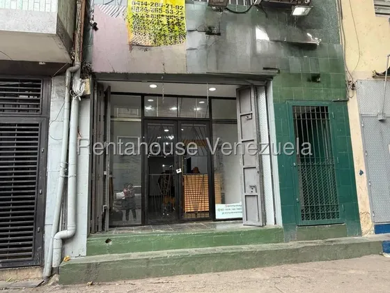Local Comercial En Alquiler Quinta Crespo 25-24578