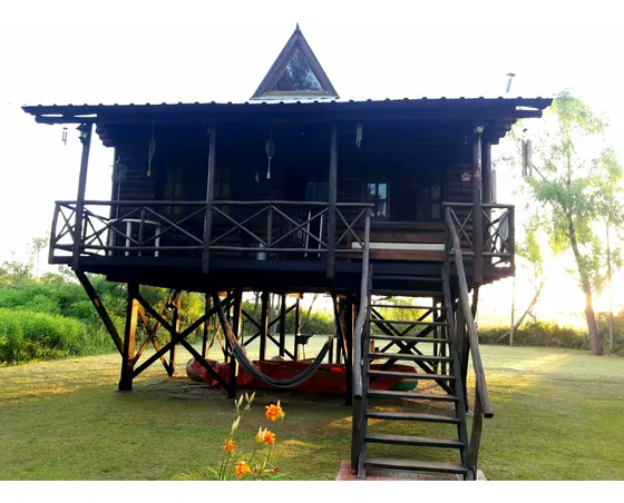 Alquilo Cabaña De Tronco En Río Carapachay