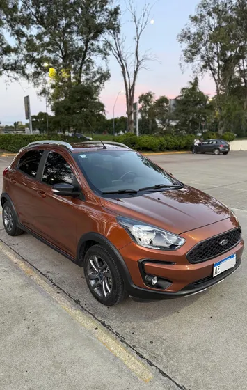 Ford Ka 1.5 Freestyle Sel At