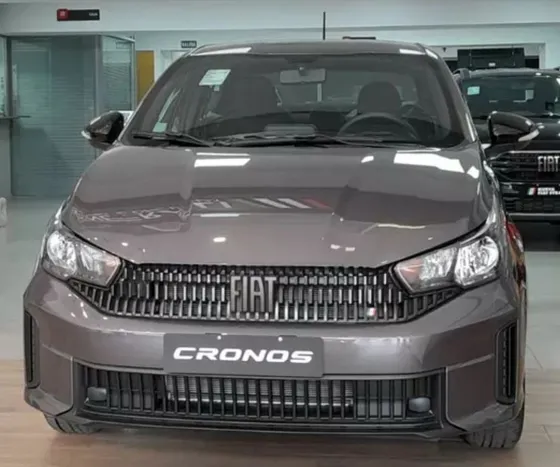 Fiat Cronos 1.3 Gse Drive Pack Plus Cvt
