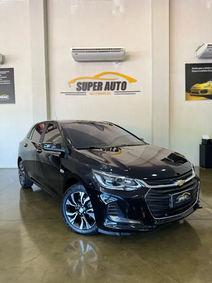 Chevrolet Onix 1.0 Premier Turbo Aut. 5p