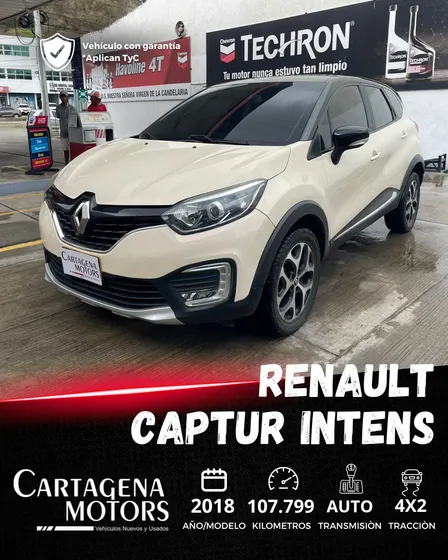 Renault Captur 2.0 Intens At