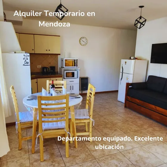 Alquiler Temporal Godoy Cruz Mendoza. Excelente Ubicación