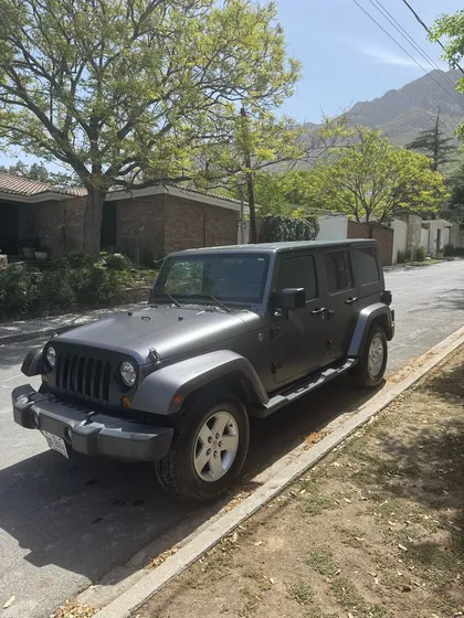 Jeep Wrangler X Sahara Unlimited 4x4 At