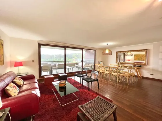 Hermoso Departamento En La Puntilla Villarrica