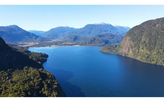 Aysen  182,81 Ha Predio Lago Riesco