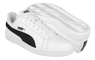 Tenis puma charol blancos hotsell