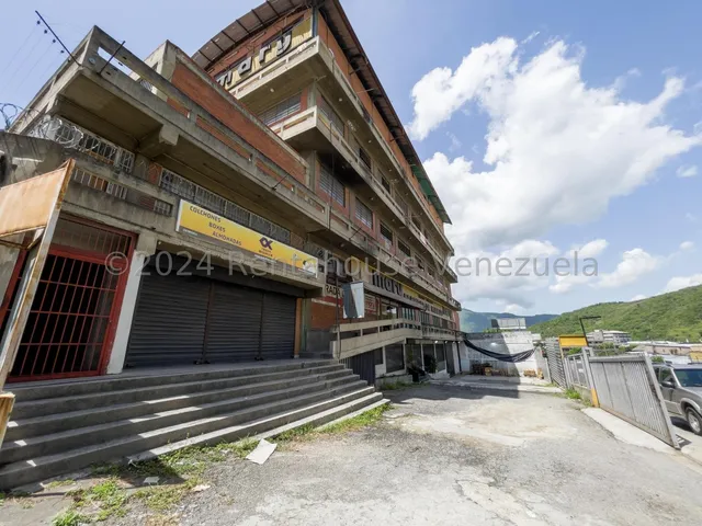 Alquiler De Local Comercial A Pie De Calle La Yaguara Caraca