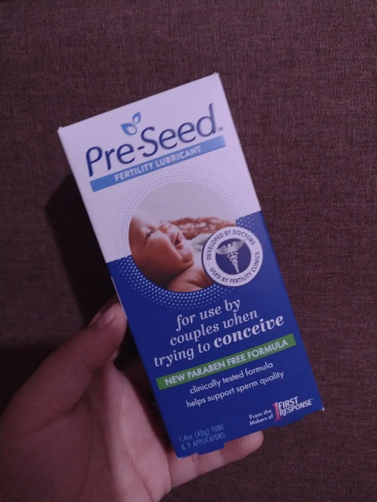 Lubricante Preseed Pro-Fertility con aplicadores, 40 g