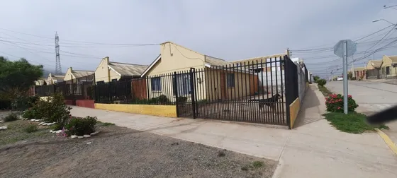 Oportunidad! Casa Esquina En Cía Alta, La Serena.
