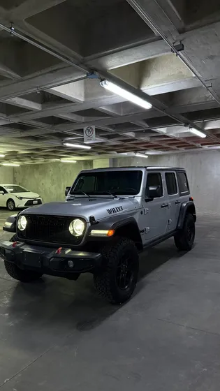Jeep Wrangler 2.0t Unlimited Willys 4x4
