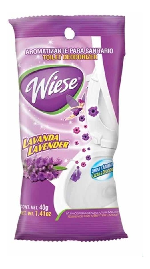 Wiese Pastilla Aromatizante Para Baño 40g Caja C50 Piezas Envío Gratis