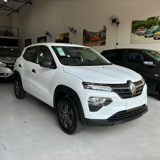 Renault Kwid Kwid 1.0 Zen Flex Manual - 0 Km