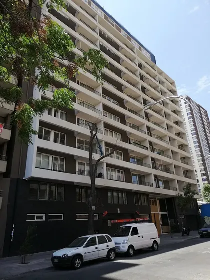 Estacionamiento En Arriendo En Santiago Centro