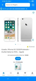 Iphone 6 | Mercado Livre