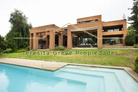 Espectacular Casa Condominio Valle Escondido Club De Golf