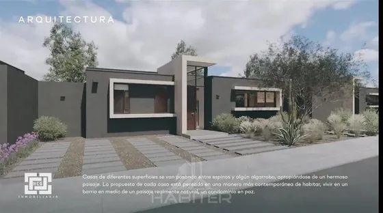 Casas Mediterráneas Chicureo Oriente Modelo 1 Piso