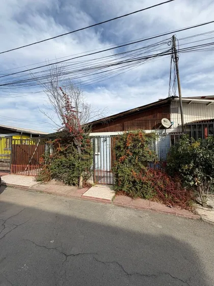 Venta Casa Puente Alto 2d 1b Pje Cerrado