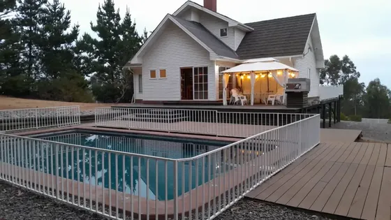 Arriendo Diario Parcela Con Vista Mar En Algarrobo