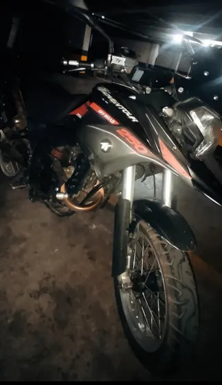 Tt Adventure 250, Rojo Negro, Perfecto Estado.
