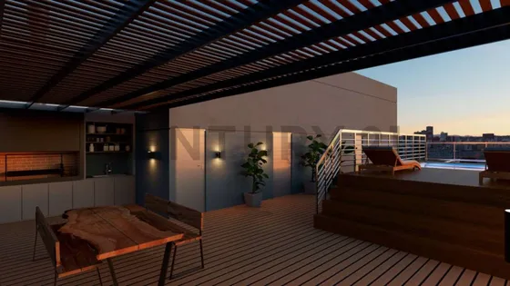 Departamento De 2 Ambientes En Construcción Con Balcón Terraza  Ciudad De La Paz Al 200, Belgrano