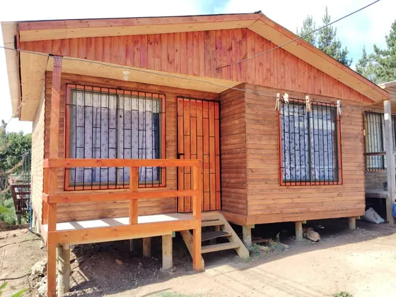 Arriendo Cabañas Equipadas, 2d Y 1b, 4 A 5 Pers. El Quisco 
