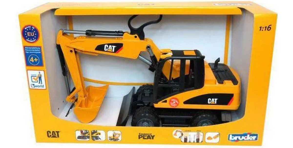 BRUDER 1:16 Excavadora MOVIL DE BRUDER BRUDER 1:16 Excavadora MOVIL DE BRUDER