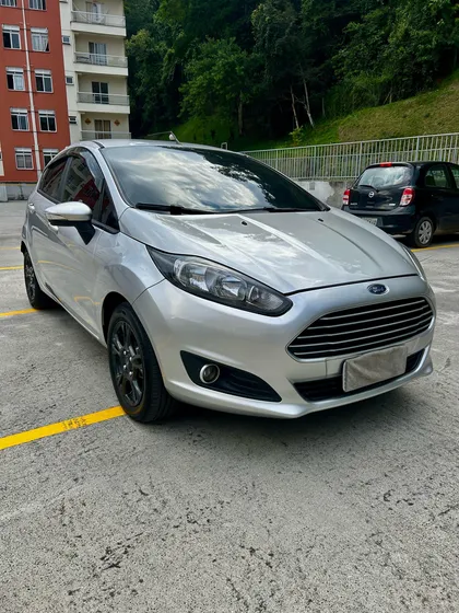 Ford Fiesta 1.6 16v Sel Flex Powershift 5p