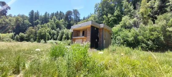 Parcela Nonguen 5.700m2 Con Casa En Un 65% De Avance