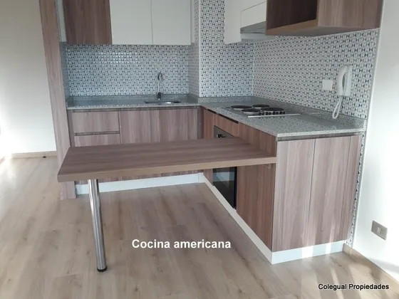 Depto. Metro Hospitales, 2d /2b / 1e / 1 Bod, Calle Gamero