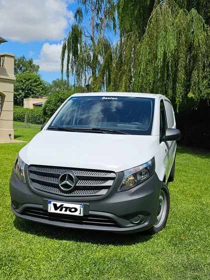 Mercedes-benz Vito 1.6 111 Cdi Furgon V2 Aa 114cv