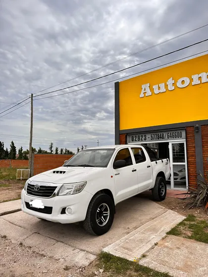 Toyota Hilux Pick-up 2.5 Cd Dx Pack 120cv 4x2 - H3