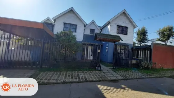 Oportunidad Venta Casa La Florida Alto-amplitud Y Comodidad